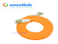 Patch cord OM2 LC-LC/UPC-MM-DX Novalink NV-61607A dài 20m