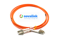 Patch cord OM2 LC-LC/UPC-MM-DX Novalink NV-61607A dài 20m