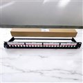 Patch panel cat5, cat6, cat7 24 cổng