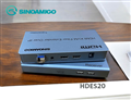 Sinoamigo HDES20 Bộ chuyển HDMI qua cáp quang 20Km hỗ trợ USB KVM
