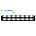 Thanh  đấu nối, Patch Panel 48 cổng cat5, Cat6