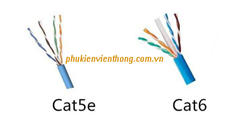 Cách phân biệt giữa cáp mạng cat5e và cat 6