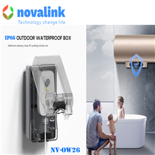 Ổ cắm điện chống nước ngoài trời, sân vườn