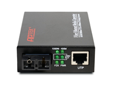 APTEK  Media Converter Gigabit, Tx1310/Rx1310, Single Mode, 2 sợi, 20km AP110-20