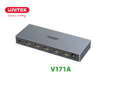 Bộ chia HDMI 2.0 1 ra 4 + Audio UNITEK V171A chính hãng