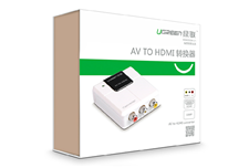 Bộ chuyển đổi AV to HDMI Ugreen 40225 cao cấp chính hãng