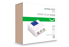 Bộ chuyển đổi HDMI to AV hỗ trợ full HD cao cấp chính hãng Ugreen 40223