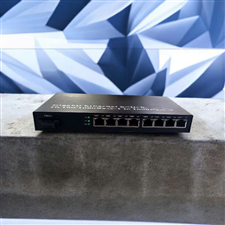 Bộ Chuyển Đổi Quang Điện 1  Ra 8 Cổng LAN 10/100/1000   FLY-1F8TC-SWDXG Novalink