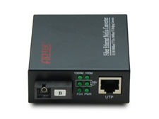 Bộ chuyển đổi quang điện APTEK gigabit AP113-20B 1sợi single mode 20km