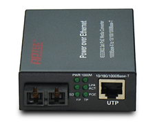 Bộ chuyển đổi quang điện nguồn PoE- Gigabit  APTEK AP110-20-PoE