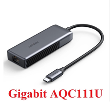 Bộ chuyển đổi USB type C 3.1 ra internet 5G Ugreen 70604