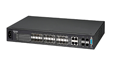 Bộ chuyển mạch VOLKTEK - 24 Port SFP Gigabit Full L2 Managed FTTH Fiber Switch  MEN-4532B