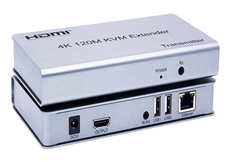 Bộ kéo dài HDMi 120m KVM có 2 công USB hỗ trợ 4K