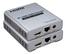 Bộ khuếch đại HDMI 120m hỗ trợ 4K Sinoamigo HDES02-C