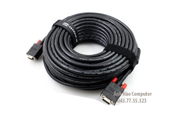 Cable máy chiếu VGA dài 10m unitek Y-C 506A giá tốt nhất Hà Nội
