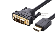 Cáp chuyển đổi HDMI to DVI (24+1) 5m  chính hãng ugreen giá tốt tại Hà nội mã 10137