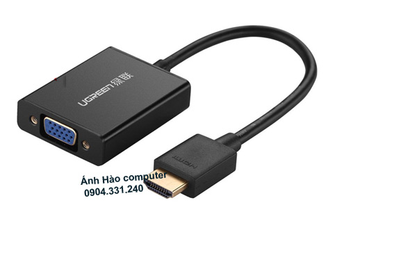 Cáp chuyển đổi HDMI to VGA Cao Cấp UGREEN 40233
