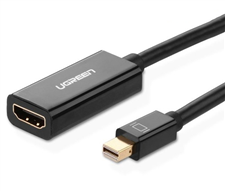 Cáp chuyển đổi tín hiệu Mini Displayport sang HDMI Ugreen 10461 chính hãng