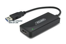 Cáp chuyển đổi USB 3.0 to HDMI Full HD 1080P Unitek Y-3702
