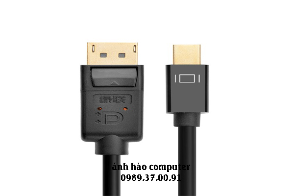 Cáp chuyyển  Mini Displayport to Displayport 2m Ugreen UG-10433 cao cấp
