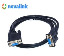 Cáp cổng com hai đầu âm Novalink NV-13110A dài 5m
