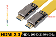Cáp HDMI 2.0 2 m Jasun Hỗ trợ 4K/2K/3D Chính hãng