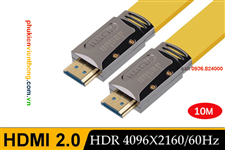 Cáp HDMI 2.0 10 m Jasun Hỗ trợ 4K/2K/3D Chính hãng