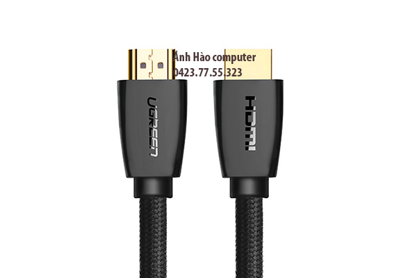 Cáp HDMI 2.0 hãng Ugreen mã 40413 dài  8m giá tốt cho dự án