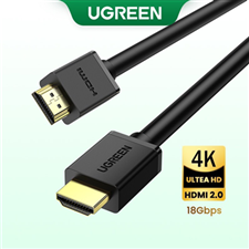Cáp HDMI 8M Ugreen 10178 chính hãng, hỗ trợ 4K 2K cao cấp