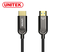 Cáp HDMI UNITEK sợi quang Optical 2.1 8K  dài 10m S/N C11085GY01-10 chính hãng