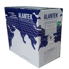 cáp mạng  Cat5e FTP Alantek 301-10F08E-03GY chính hãng