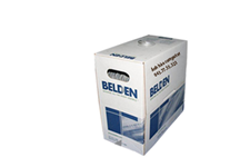 Cáp mạng cat6 UTP chính hãng Belden 8 lõi đồng nguyên chất