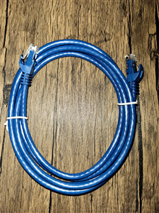 Cáp mạng đúc Cat6 dài 1.5m Novalink NV-20103A, 100% đồng, 24AWG, pass Fluke, màu xanh