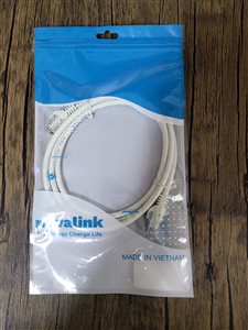 Cáp mạng đúc Cat6 dài 6m Novalink NV-20115A, 100% đồng, 24AWG, pass Fluke