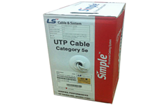 Cáp mạng LS Vina chính hãng UTP cat5E