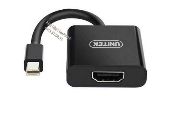 Cáp minidisplayport to HDMI unitek 6325BK chất lượng cao
