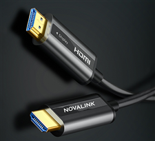 Cáp tín hiệu HDMI 2.0 sợi quang Novalink NV-32012 4Kx60hz dài 30m cao cấp