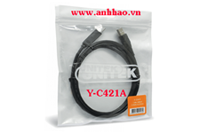 Cáp USB dùng cho máy in chính hãng Unitek code Y-C421A dài 5m