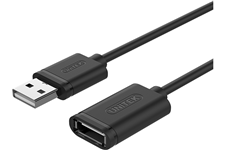 Cáp USB nối dài 1,8m, 2.0, chính hãng Unitek Y-C416