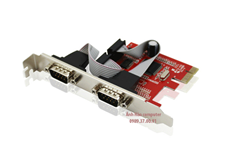 Card chuyển đổi PCI E to RS232 2Port Unitek Y-7504 giá tốt
