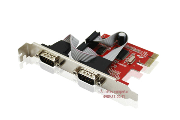 Card chuyển đổi PCI E to RS232 2Port Unitek Y-7504 giá tốt