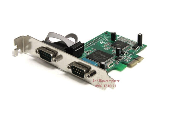 Card chuyển đổi PCI, PCI Express to 2 port Com cao cấp