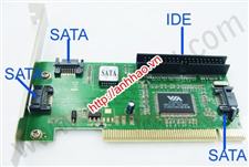 Card chuyển đổi PCI to IDE/SATA giá tốt tại Hà Nội