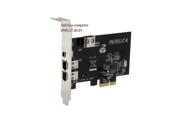 Card PCI, Card chuyển đổi PCI Express sang IEEE 1394
