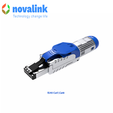 Đầu Bấm, Hạt Mạng Cat8A STP Novalink 40Gbps CC-01-90001 Cao Cấp