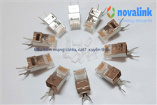 Đầu Bấm - Hạt Mạng RJ45 Cat6A Cat7 Novalink CC-01-00195 Chính Hãng, Giá Tốt