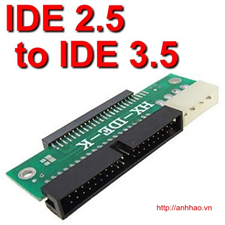 Đầu chuyển đổi từ IDE 2.5 Sang IDE 3.5 chất lượng