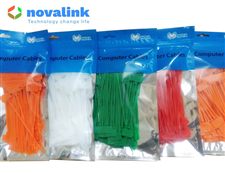 Dây lạt nhựa thít có bảng đánh dấu Novalink cao cấp