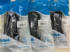 Dây nguồn C13 to C14 1.5m Novalink NV-52003A - Lõi 16AWG, 13A, chuẩn UL xuất khẩu