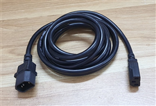 Dây nguồn C13 to C14 5m 16AWG 13A Novalink NV-53008B
